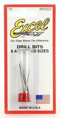 Excel Drill Bit Assortment #50-62 55520