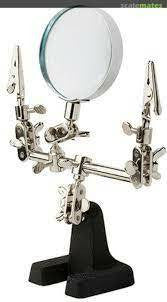 Extra Hands w/Magnifier 55675