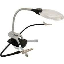 Excel ExtraHands w/Magnigier and Light 55669