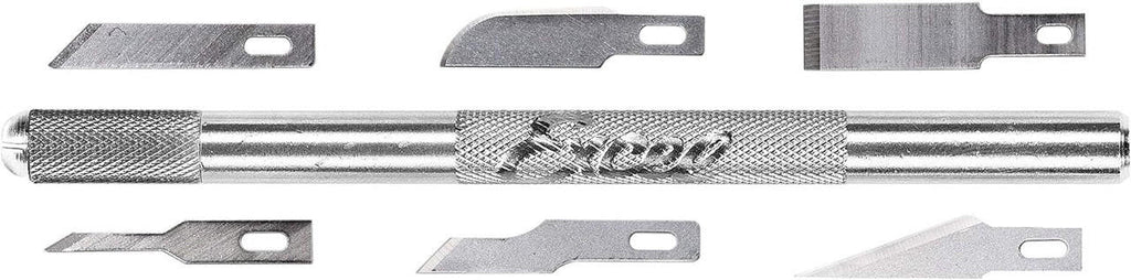 Excel K1 Light Duty Knife w/6 Blades 19064 