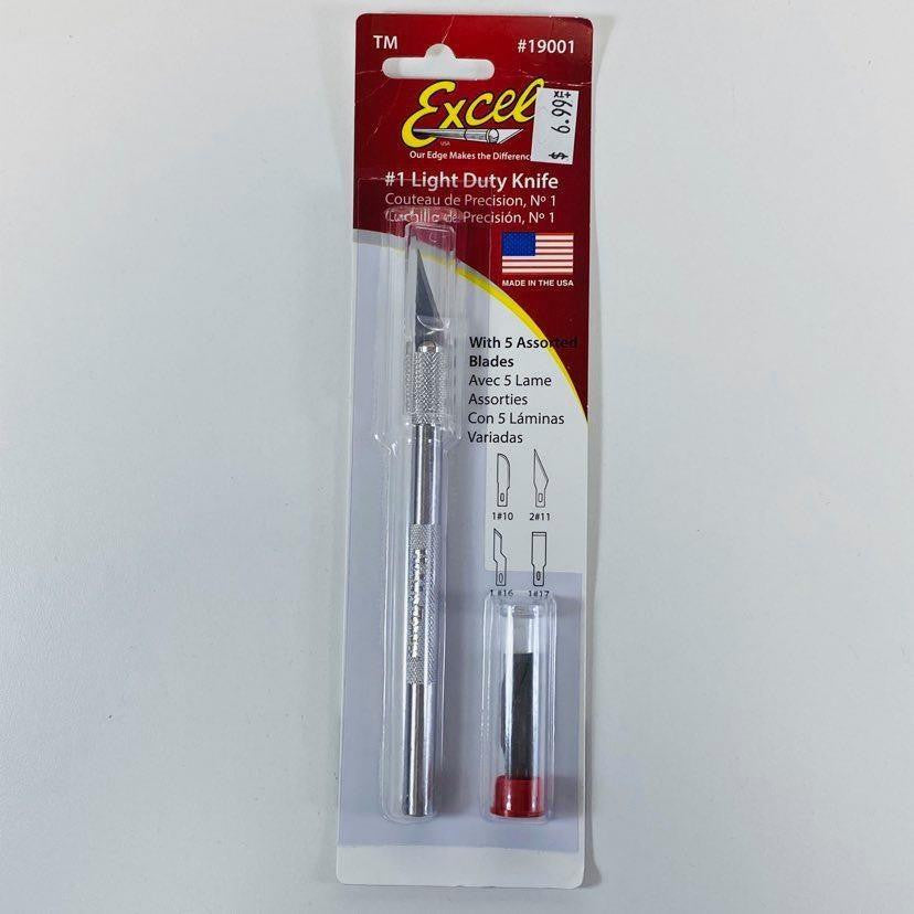 Excel Knife #1 w/ Blades 19001