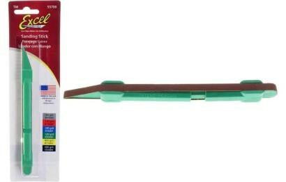 Excel Sanding Stick w/320 Grit Belt 55714