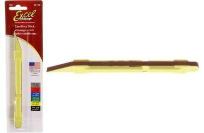 Excel Sanding Stick w/400 Grit Belt 55715