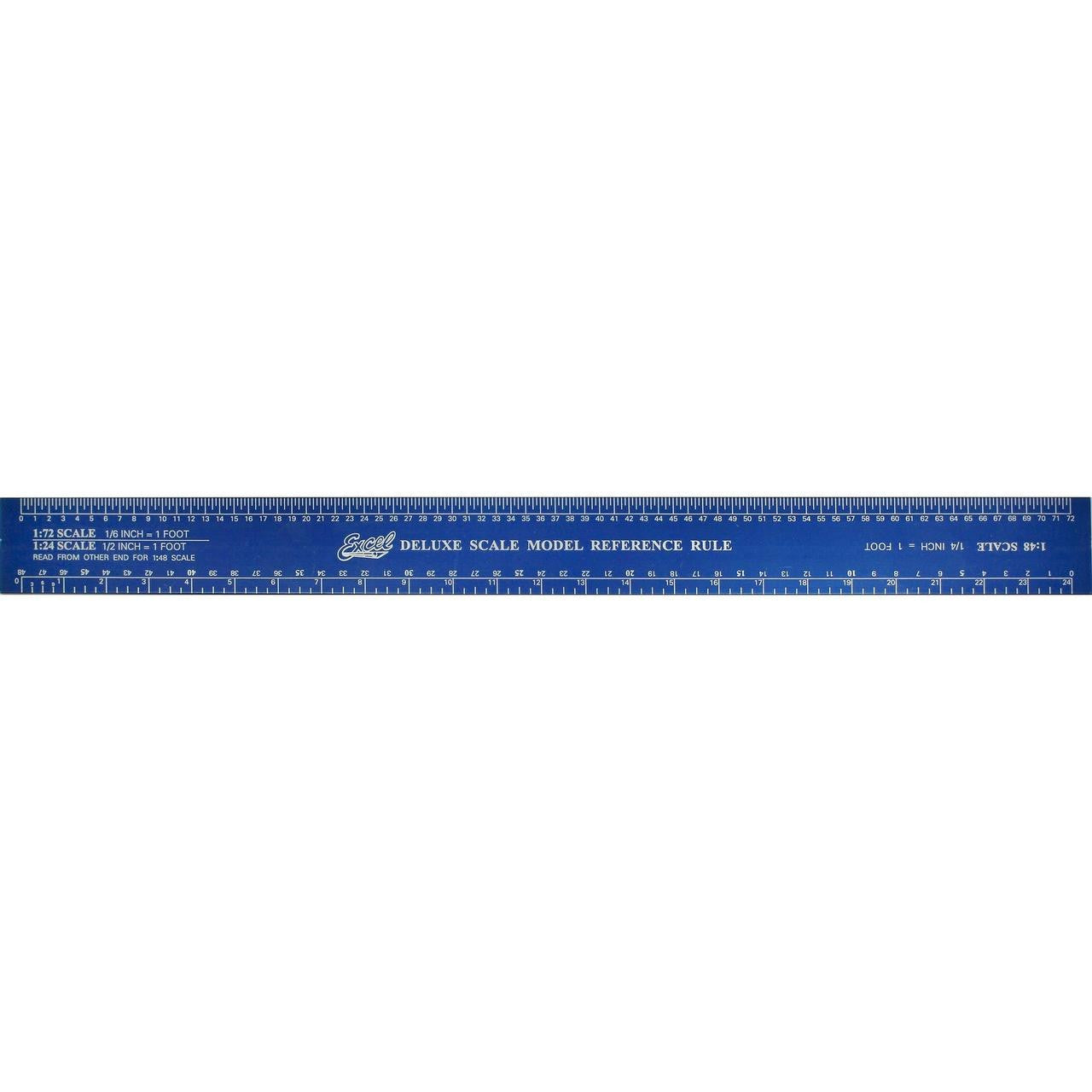 Excel Scale Ruler 12 1/35, 1/24, 1/25 55779