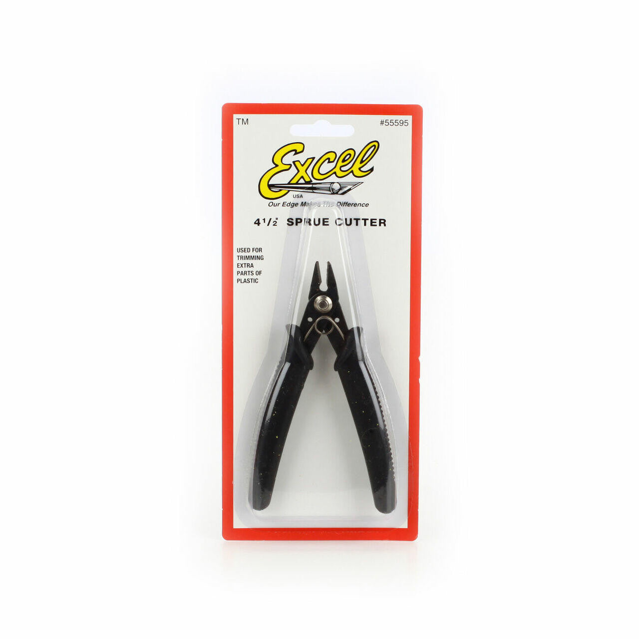 Excel Sprue Cutters Black Handle 55595