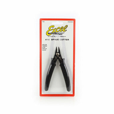 Sprue Cutters Black Handle 55595