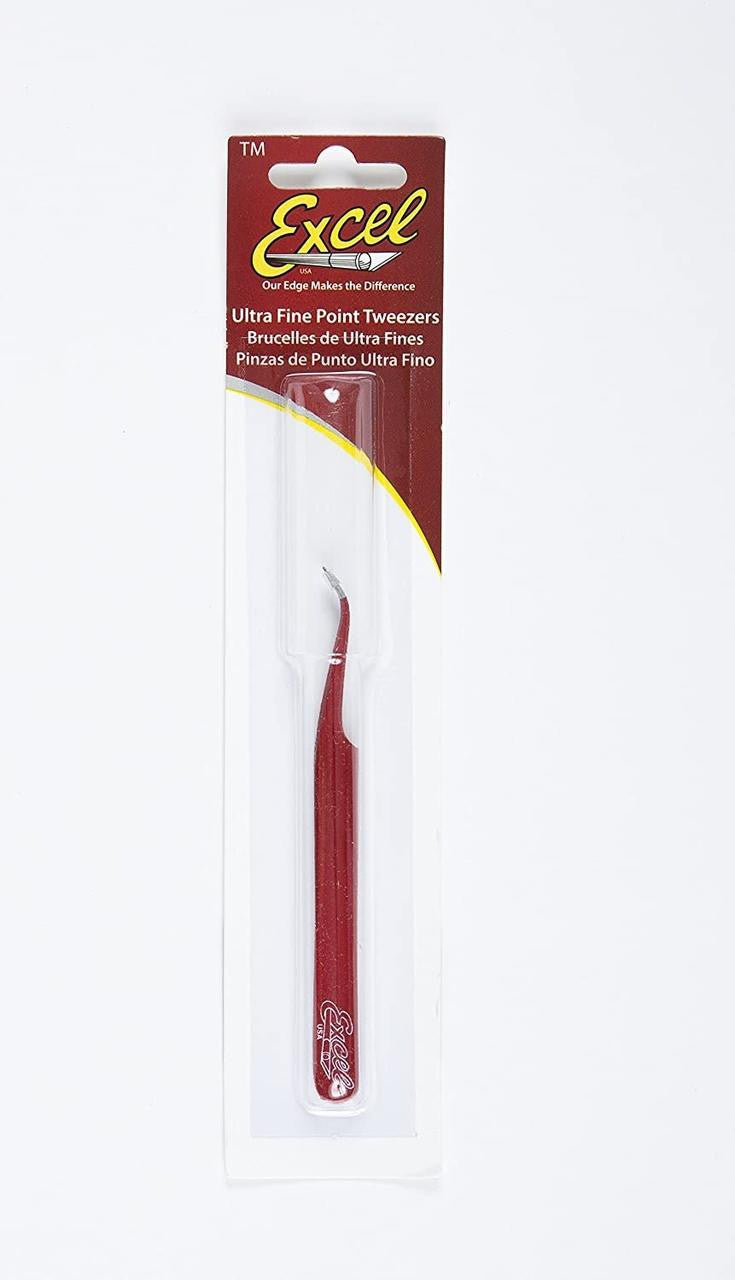 Excel Tweezers 4.5 Slant Point 30426