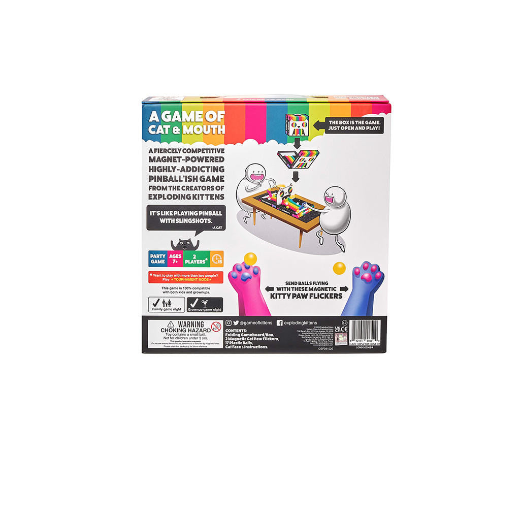 Exploding Kittens A Game Of Cat And Mouse 