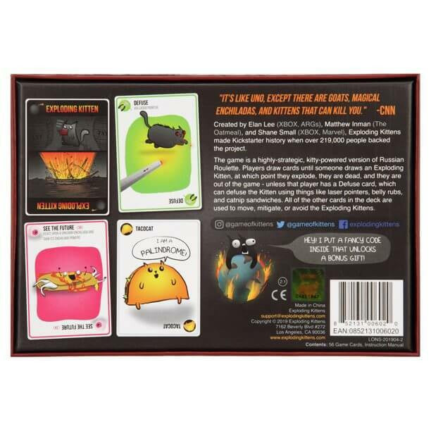 Exploding Kittens Exploding Kittens Original Edition