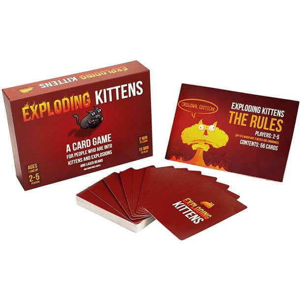 Exploding Kittens Exploding Kittens Original Edition