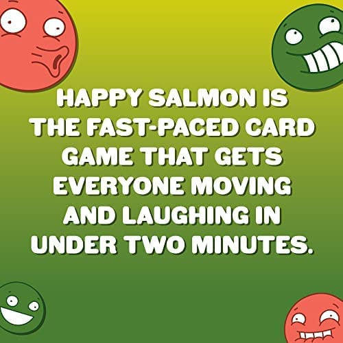 Exploding Kittens Happy Salmon 