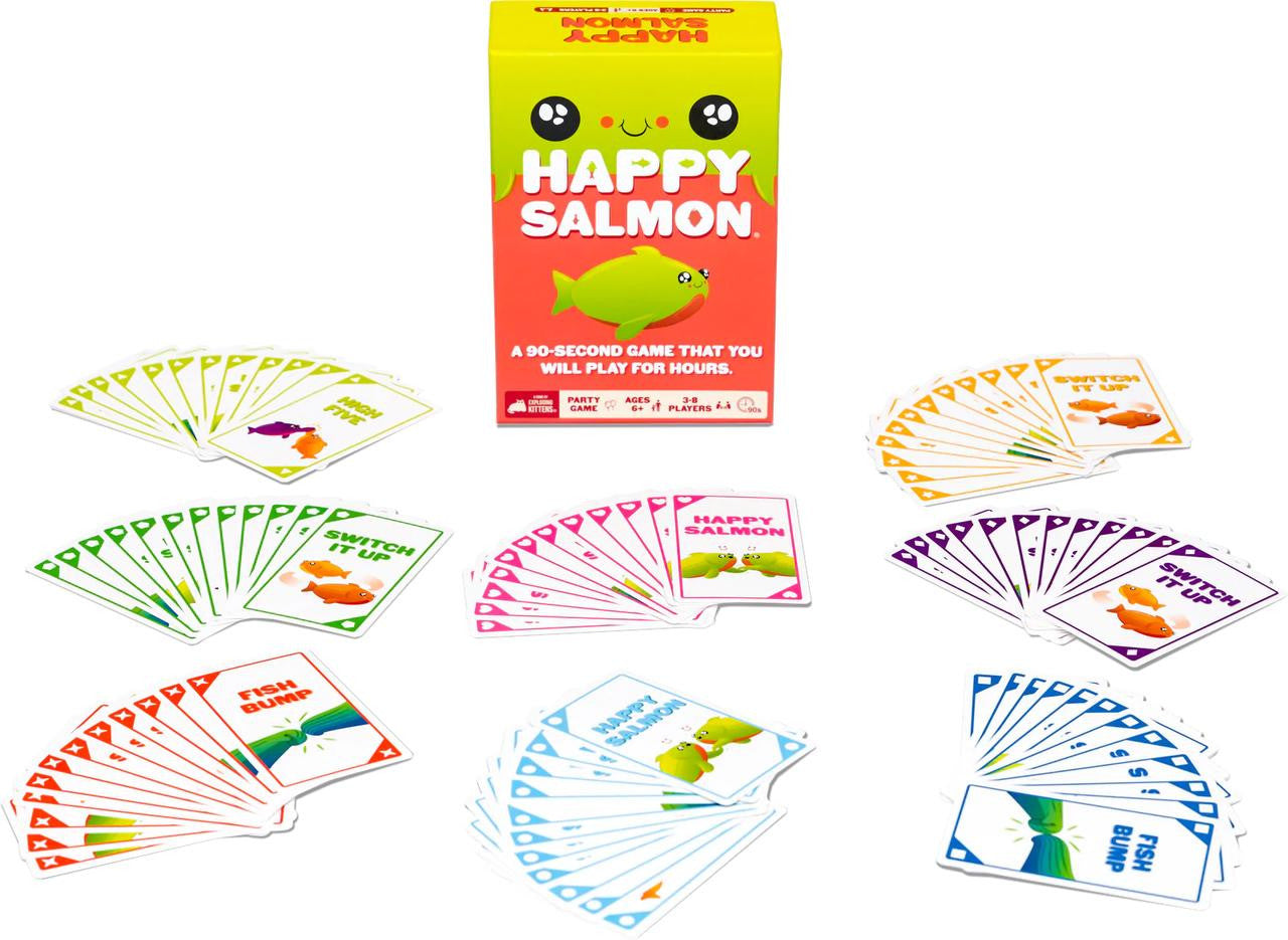 Happy Salmon  (From the makers of Exploding Kittens)