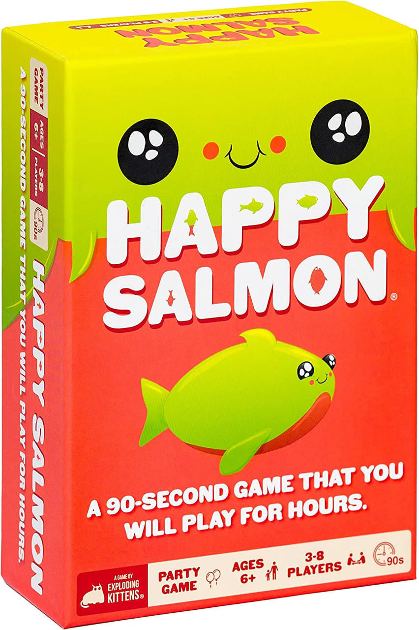 Exploding Kittens Happy Salmon 