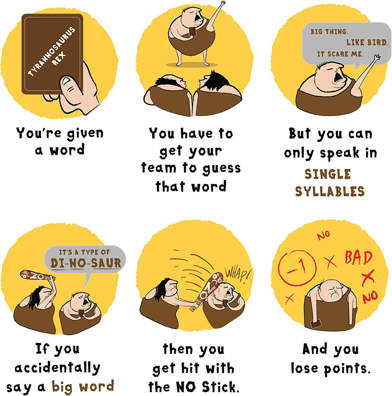 Exploding Kittens Poetry for Neanderthals 