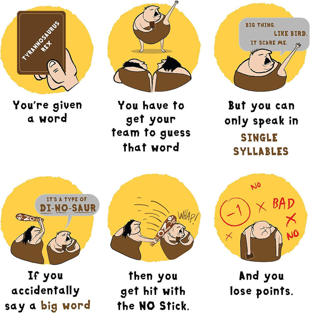 Exploding Kittens Poetry for Neanderthals 