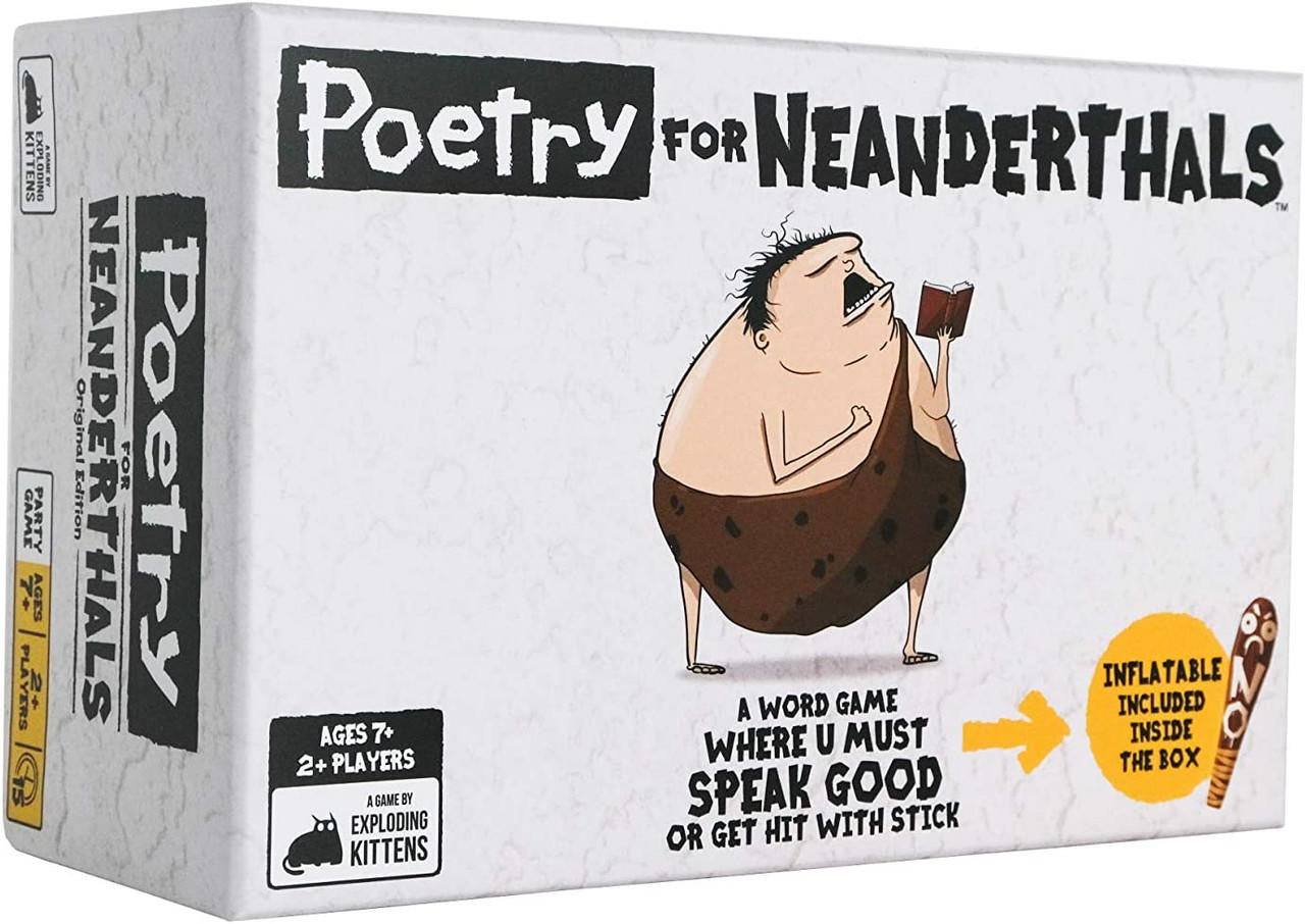 Exploding Kittens Poetry for Neanderthals 