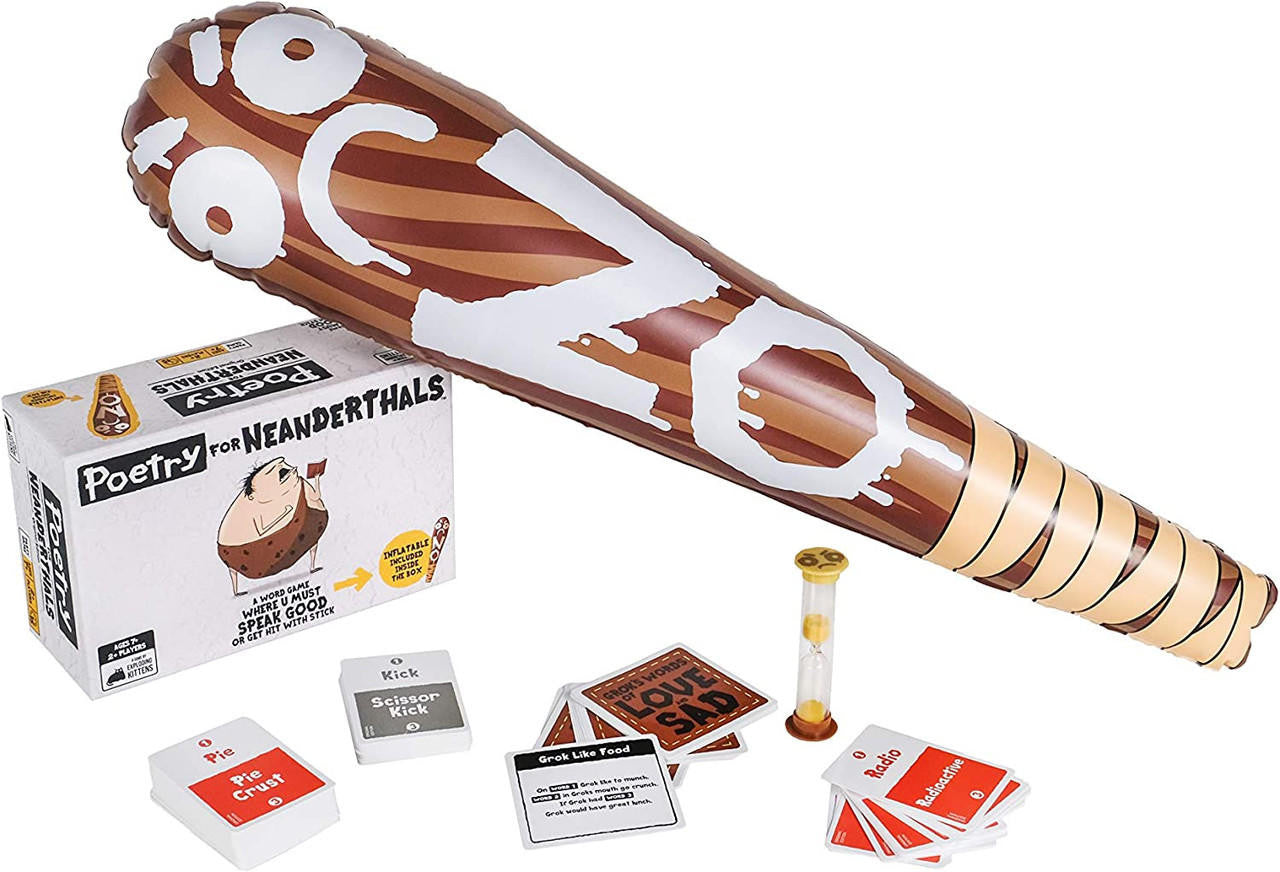 Exploding Kittens Poetry for Neanderthals 