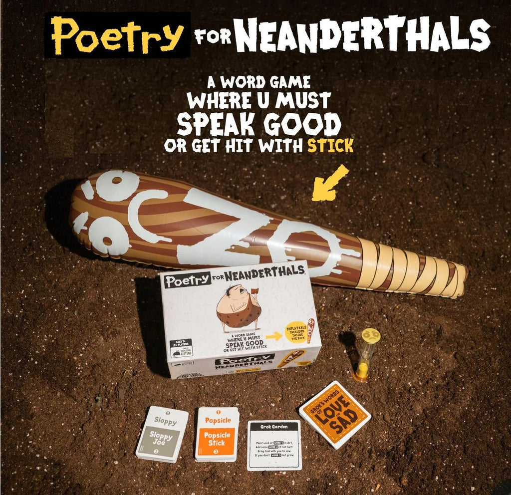 Poetry for Neanderthals