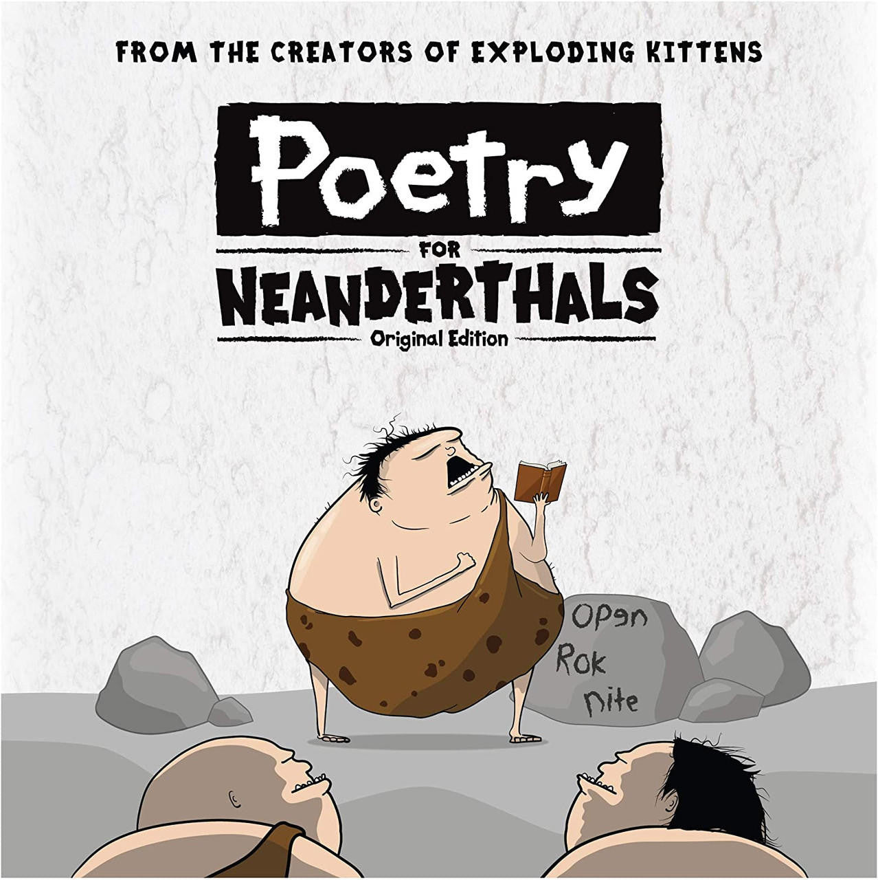 Exploding Kittens Poetry for Neanderthals 