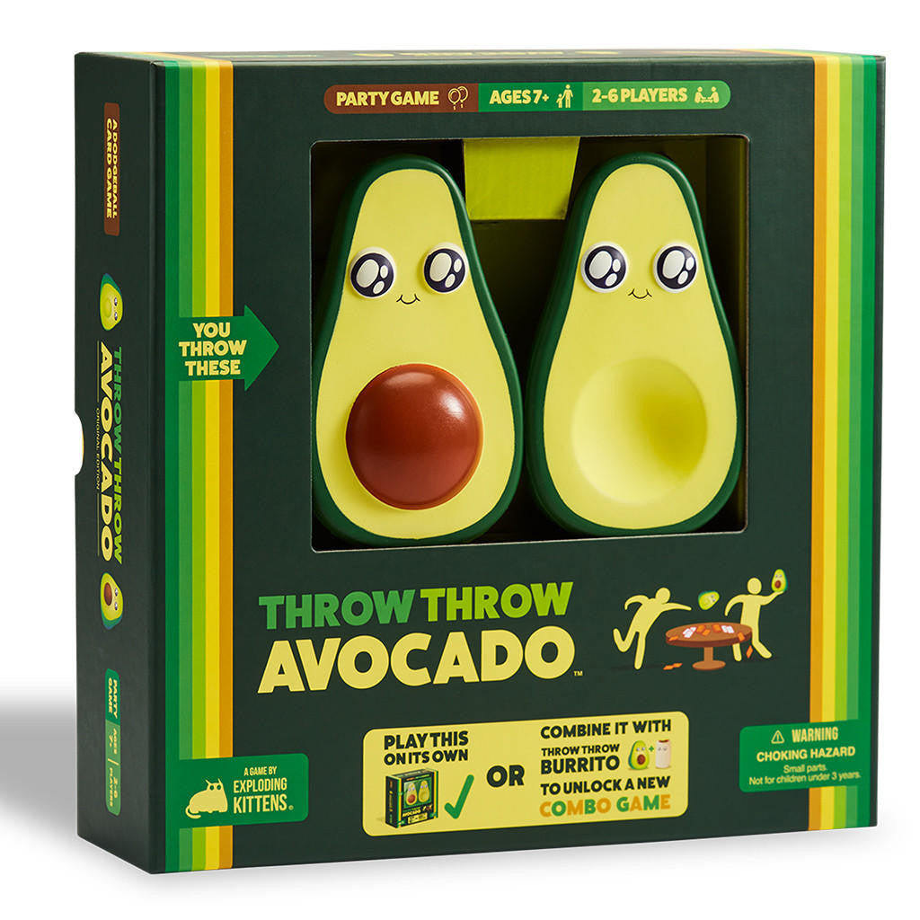 Exploding Kittens Throw Throw Avocado 