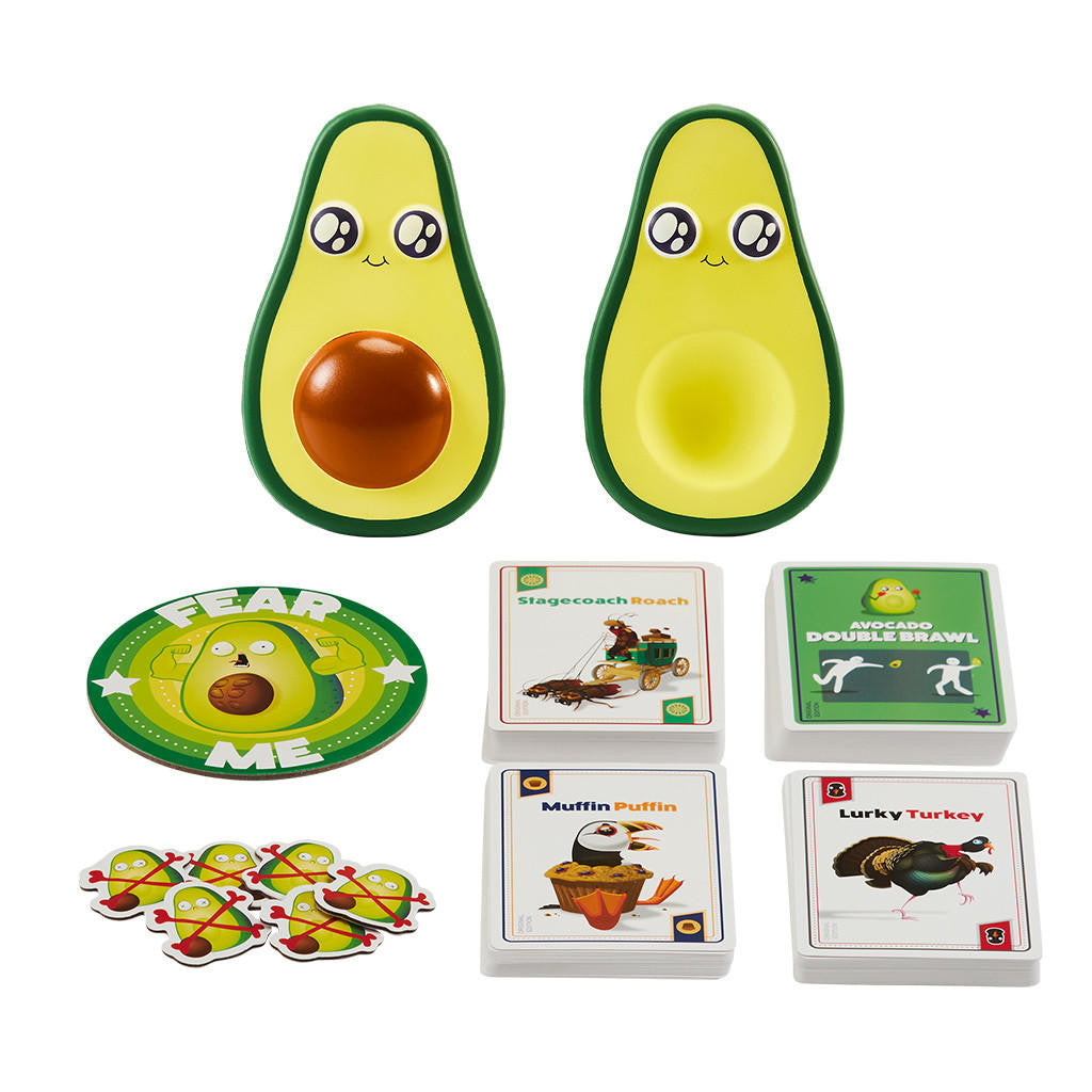 Exploding Kittens Throw Throw Avocado 