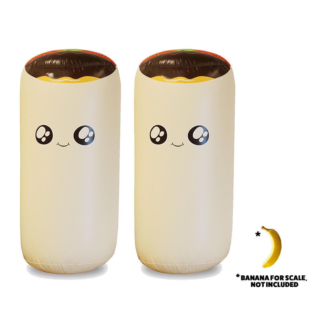 Exploding Kittens Throw Throw Burrito Extreme Outdoor Edition 