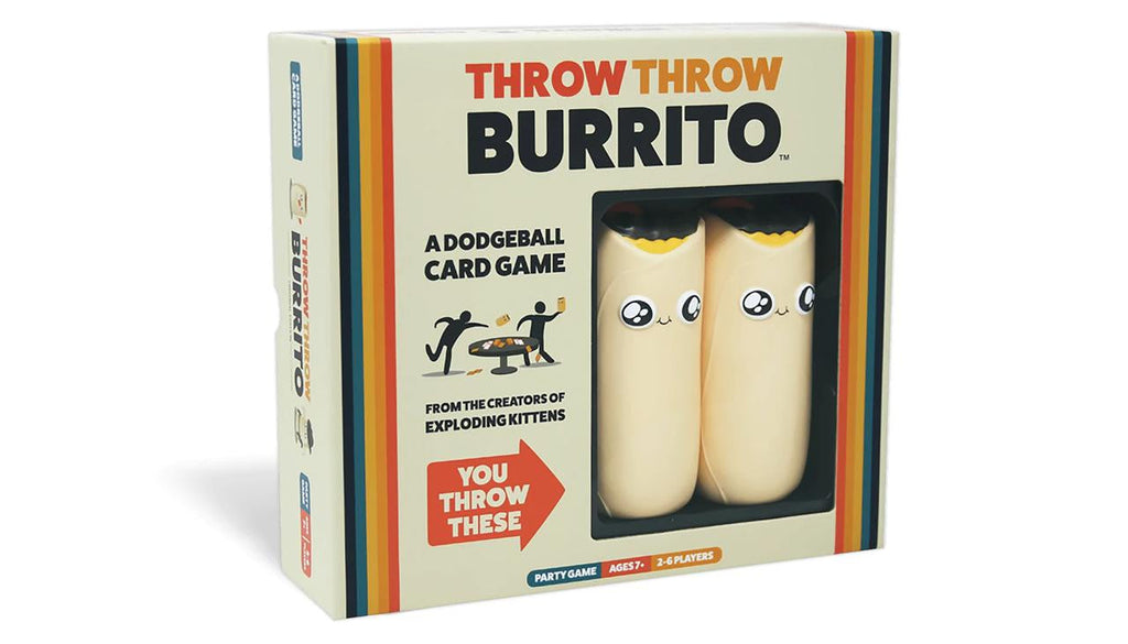 Exploding Kittens Throw Throw Burrito 