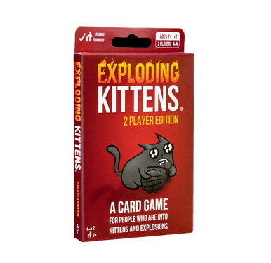 Exploding Kittens: Two Player Edition