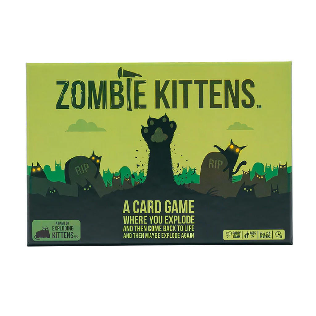 Exploding Kittens Zombie Kittens 