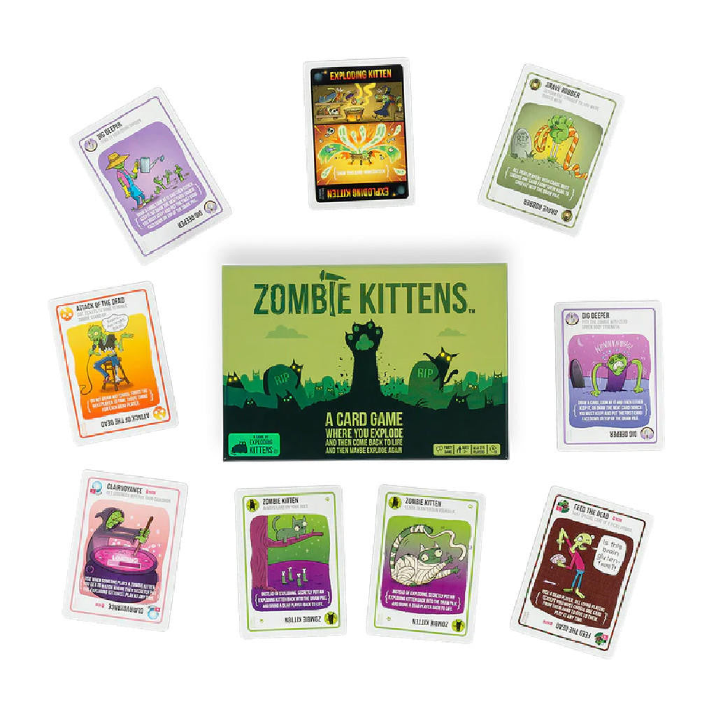 Exploding Kittens Zombie Kittens 