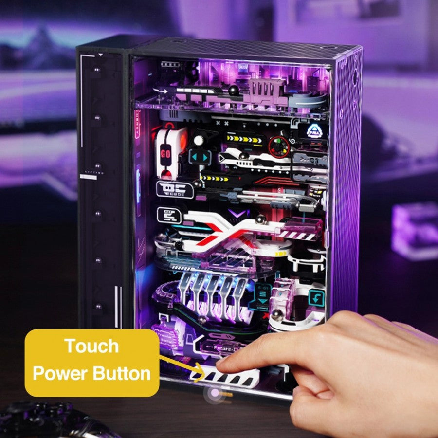 DIY Marble Run: The Future City (Marble Auto Lift Module)