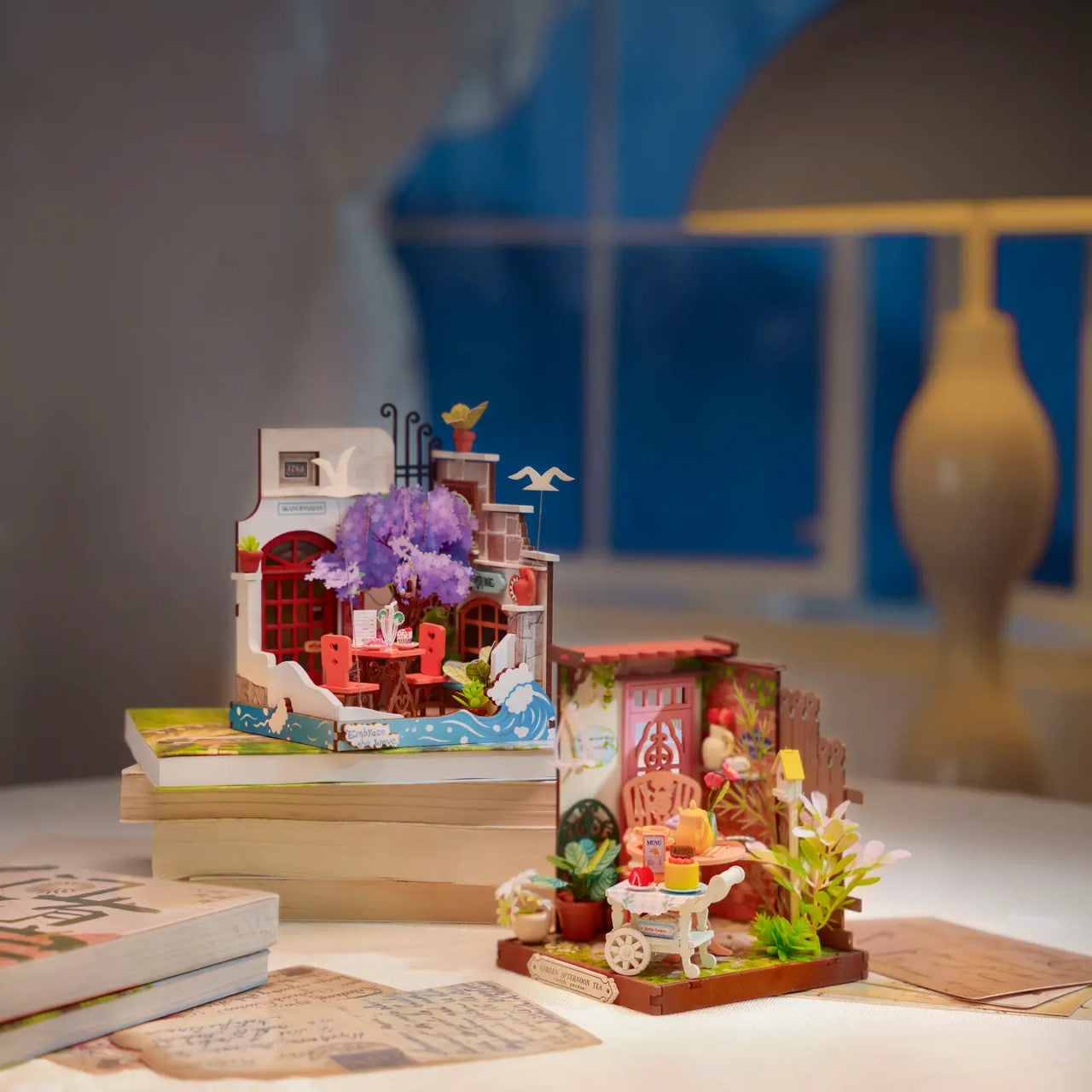 Diy Miniature House Kit: Fancy Tea Yard