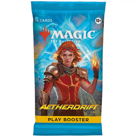 Magic the Gathering: Aetherdrift Play Booster Pack