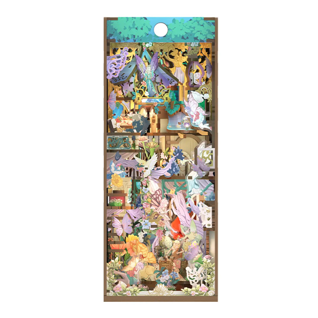 DIY Book Nook Kit: A Midsummer Night's Dream with Dust Cover