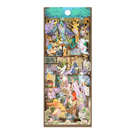 DIY Book Nook Kit: A Midsummer Night's Dream with Dust Cover