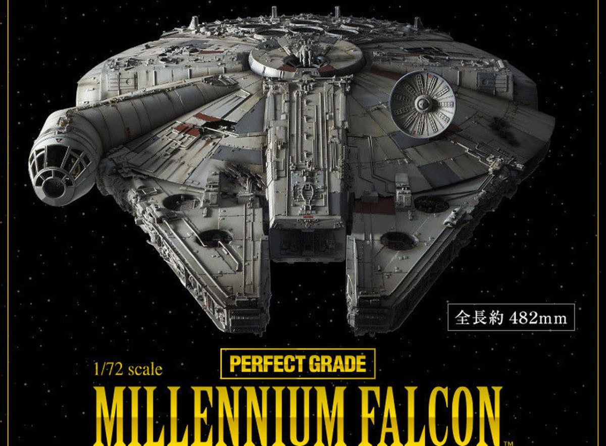 1/72 Bandai PG Millennium Falcon 'Star Wars: A New Hope" 2375614