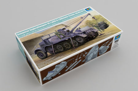1/35 Sd.Kfz.9 w/6t Bilstein Crane 9576