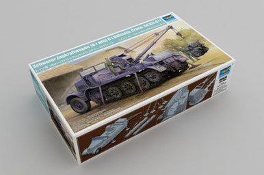 1/35 Sd.Kfz.9 w/6t Bilstein Crane 9576
