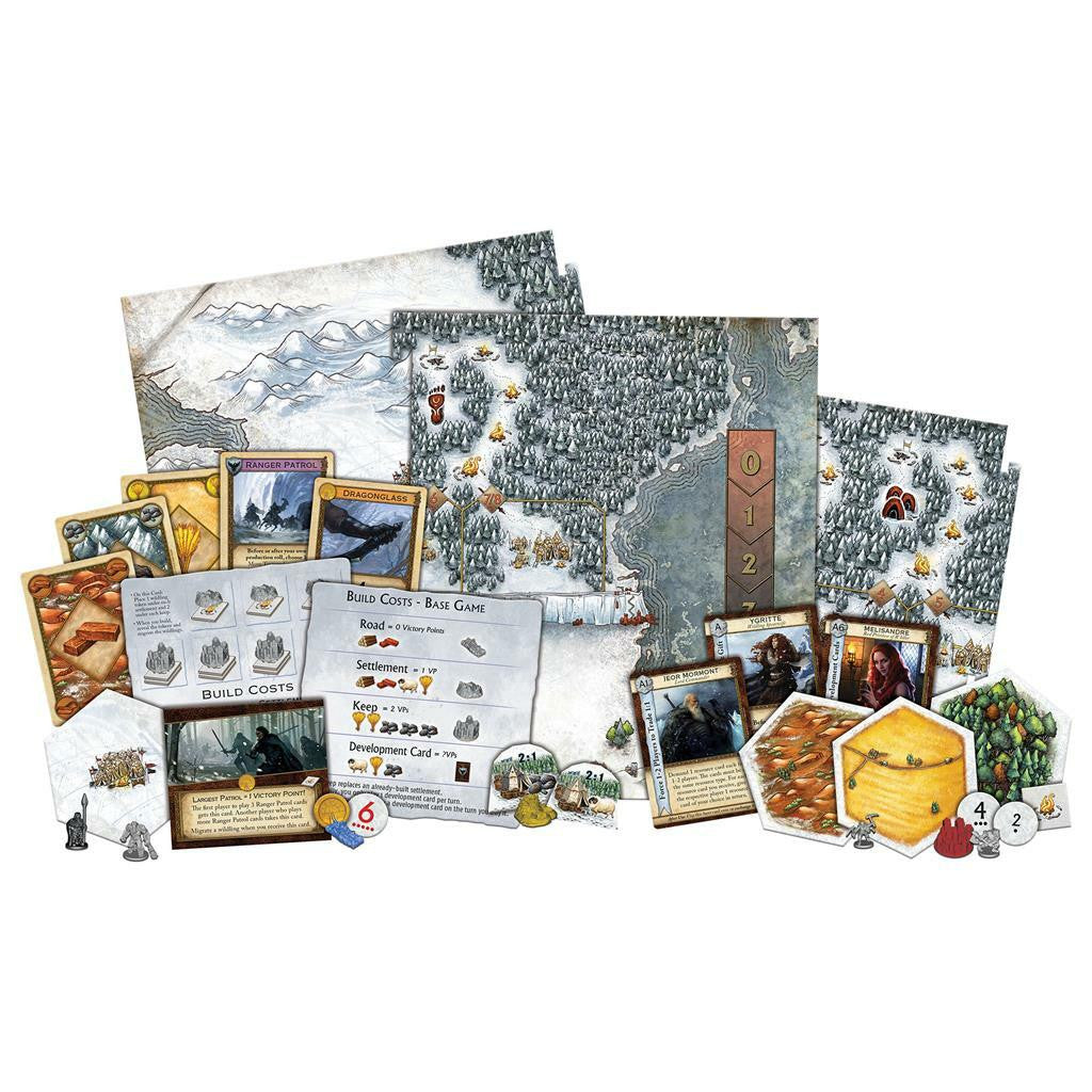 Fantasy Flight Games A Game of Thrones Catan