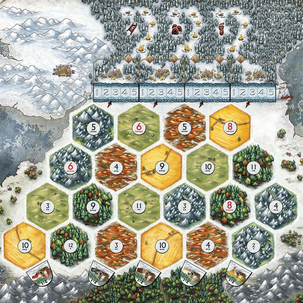 Fantasy Flight Games A Game of Thrones Catan