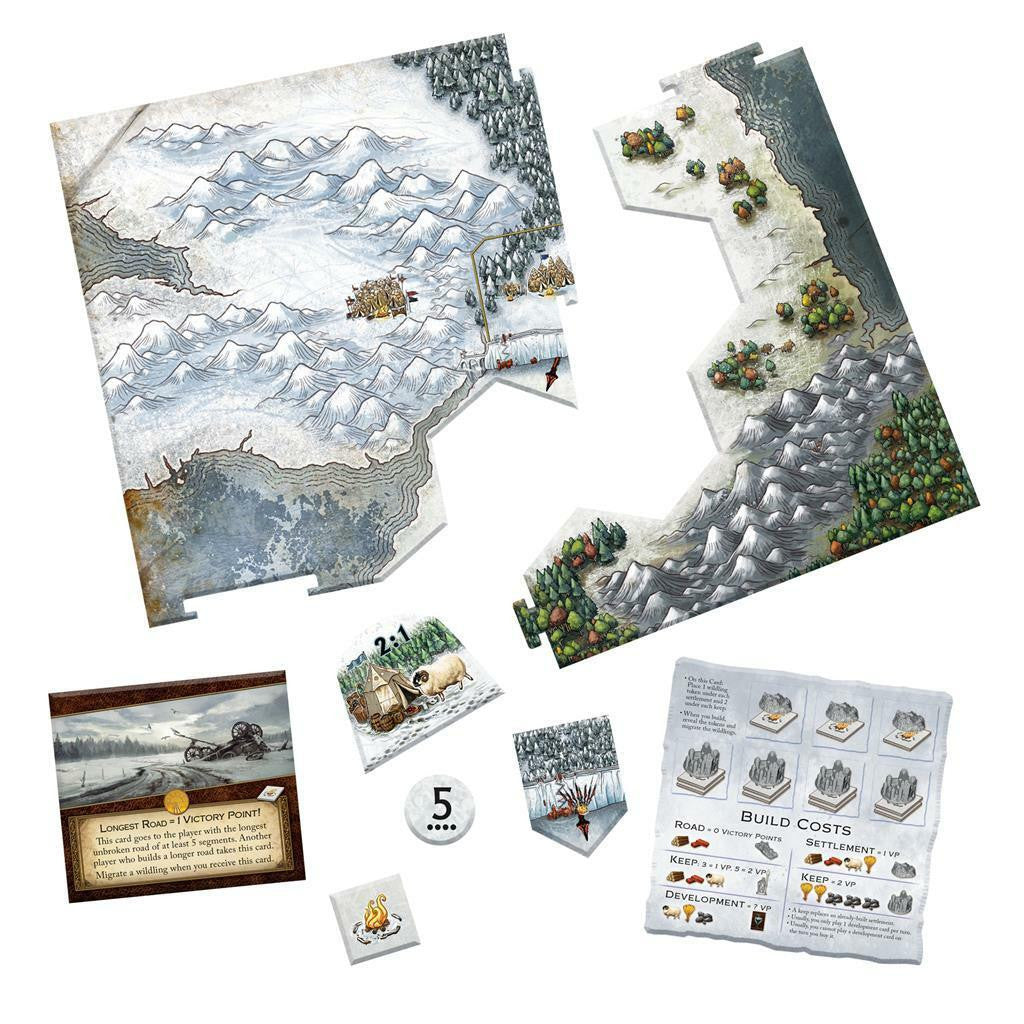 Fantasy Flight Games A Game of Thrones Catan