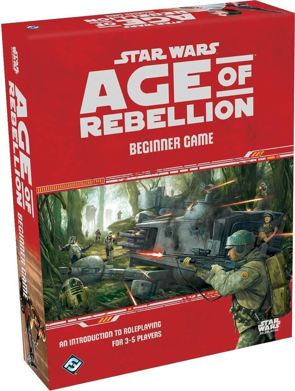 Fantasy Flight Games Age of Rebellion Beginner Game