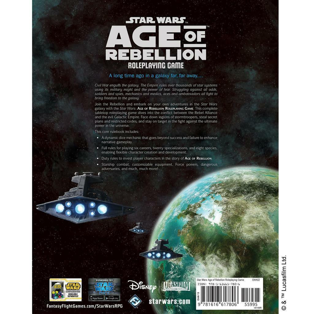 Age of Rebellion Core Rulebook