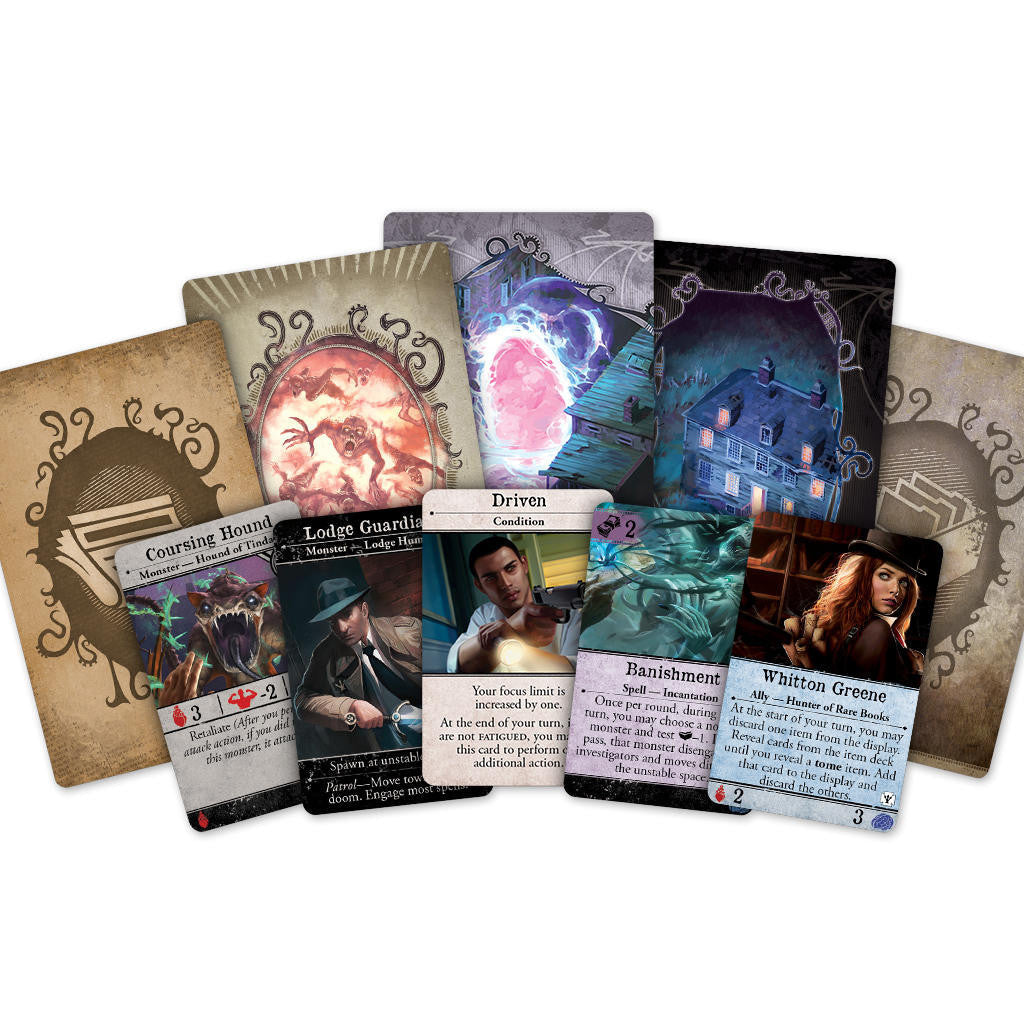 Fantasy Flight Games Arkham Horror Secrets of the Order