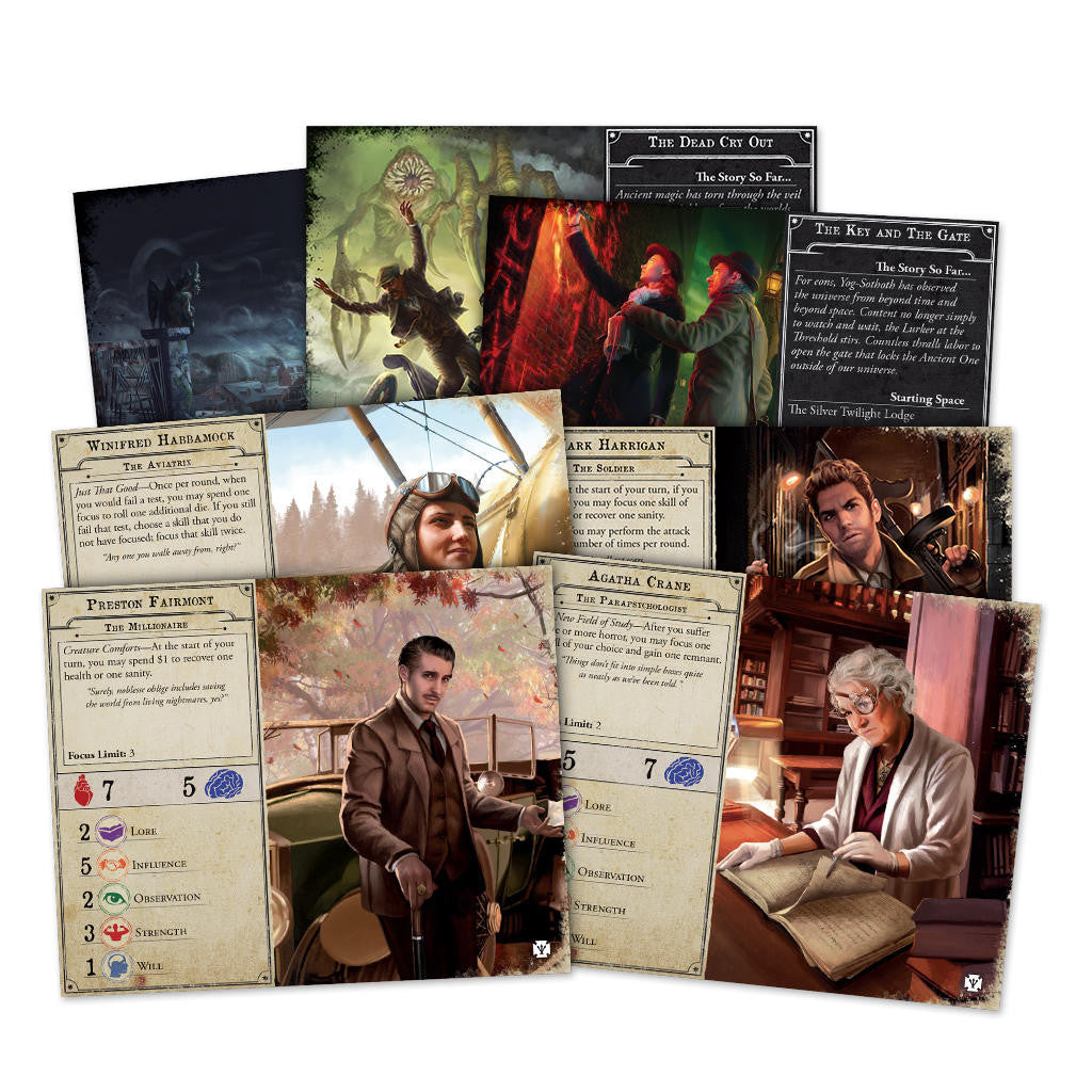 Fantasy Flight Games Arkham Horror Secrets of the Order
