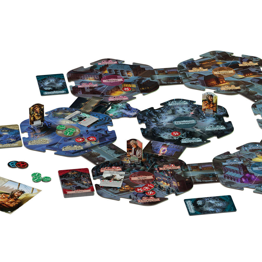 Fantasy Flight Games Arkham Horror Secrets of the Order