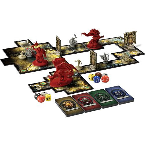 Fantasy Flight Games Descent Journeys in the Dark 2nd Edition