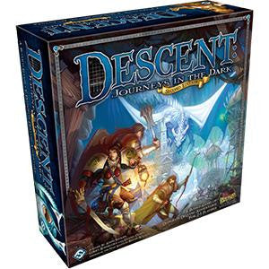 Fantasy Flight Games Descent Journeys in the Dark 2nd Edition