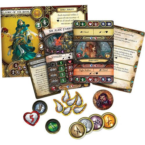 Fantasy Flight Games Descent Journeys in the Dark 2nd Edition