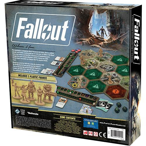Fantasy Flight Games Fallout